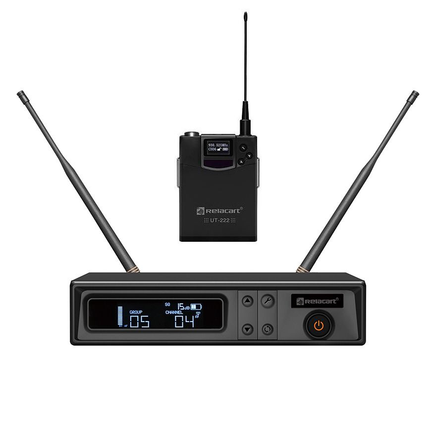 Relacart UT-222_UR-223S (J:554-586 МГц) Одноканальная радиосистема с петличным микрофоном LM-C460/480 #1