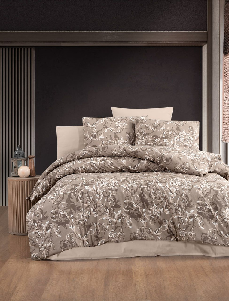Ecosse Комплект постельного белья, Ранфорс, 1,5 спальный, наволочки 50x70, 70x70  #1