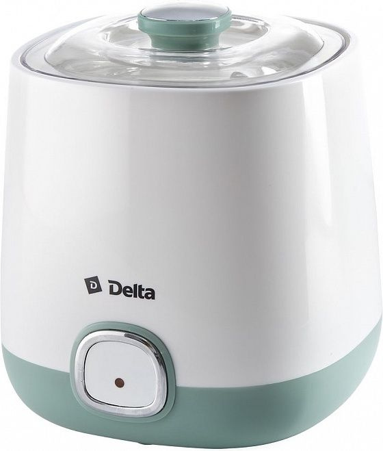 Йогуртница DELTA DL-8400 серый, зеленый #1