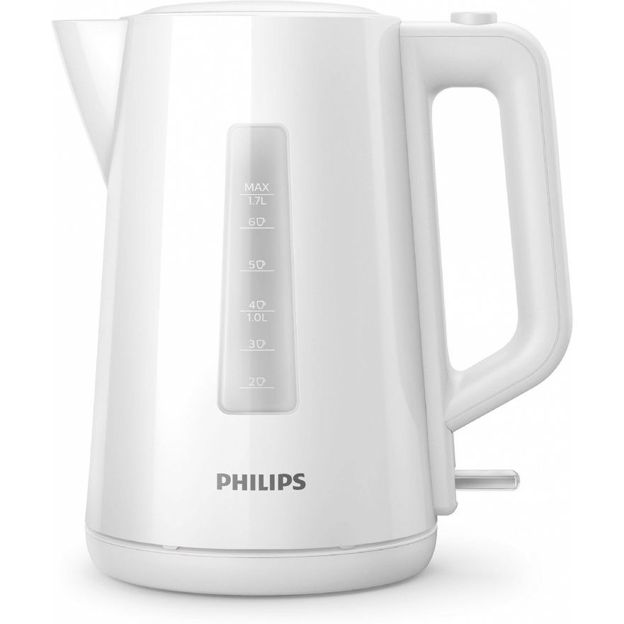 Чайник электрический Philips HD9318/00 белый, пластик #1