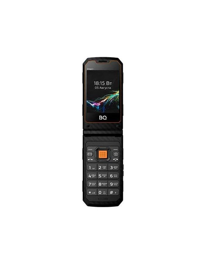 BQ Мобильный телефон BQ-2822 Dragon Black/Orange #1