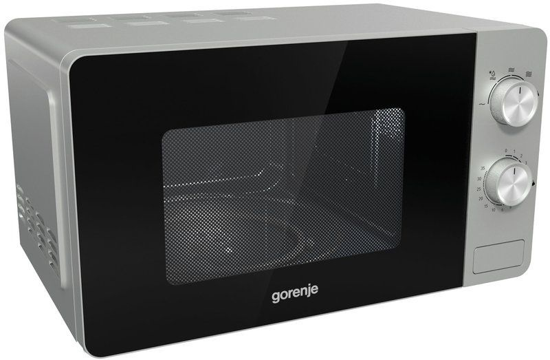 Микроволновая печь Gorenje MO20E1S серебристый #1