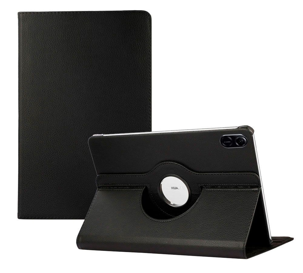 Чехол для планшета HONOR Pad X9 (11.5 дюйма), с подставкой / поворотный 360 градусов (черный)  #1
