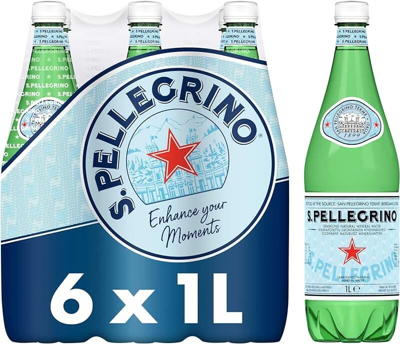 S.Pellegrino Вода 1000мл. 6шт #1