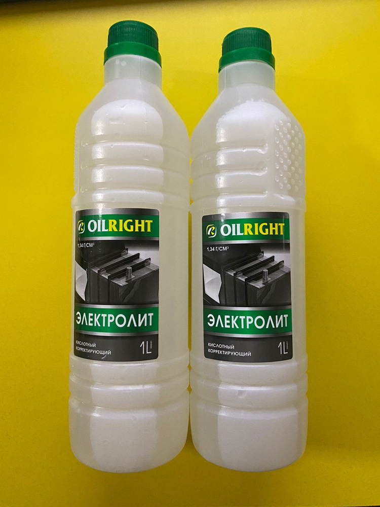 Электролит коррект. OILRIGHT 1л - купить с доставкой по выгодным ценам ...