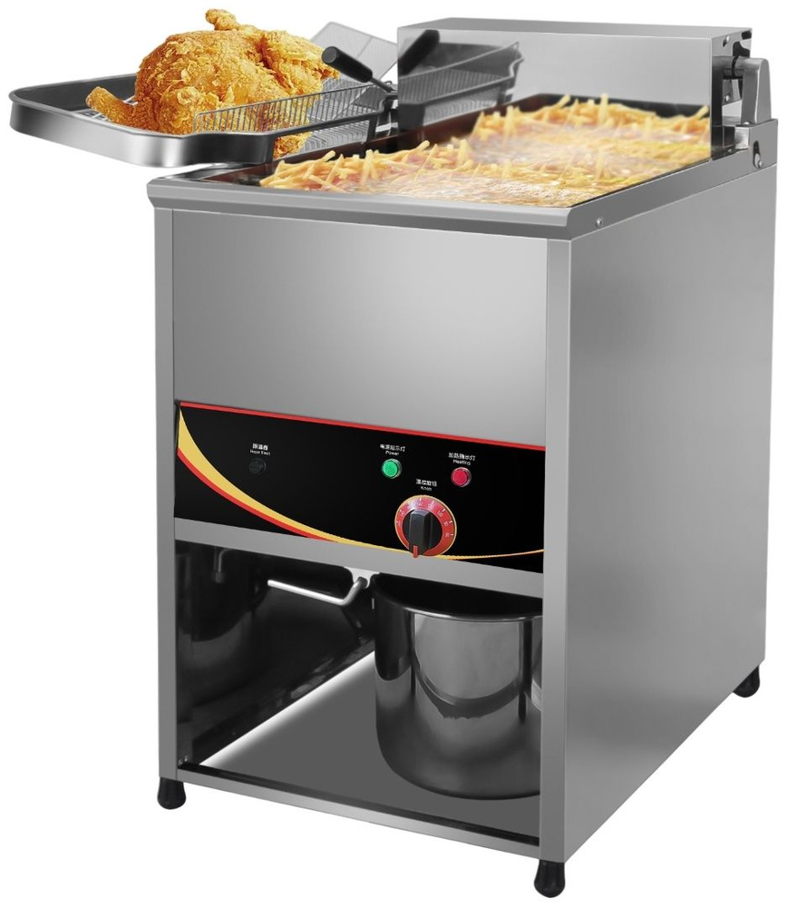 Фритюрница ECO KITCHEN купить по выгодной цене в интернет-магазине OZON ...
