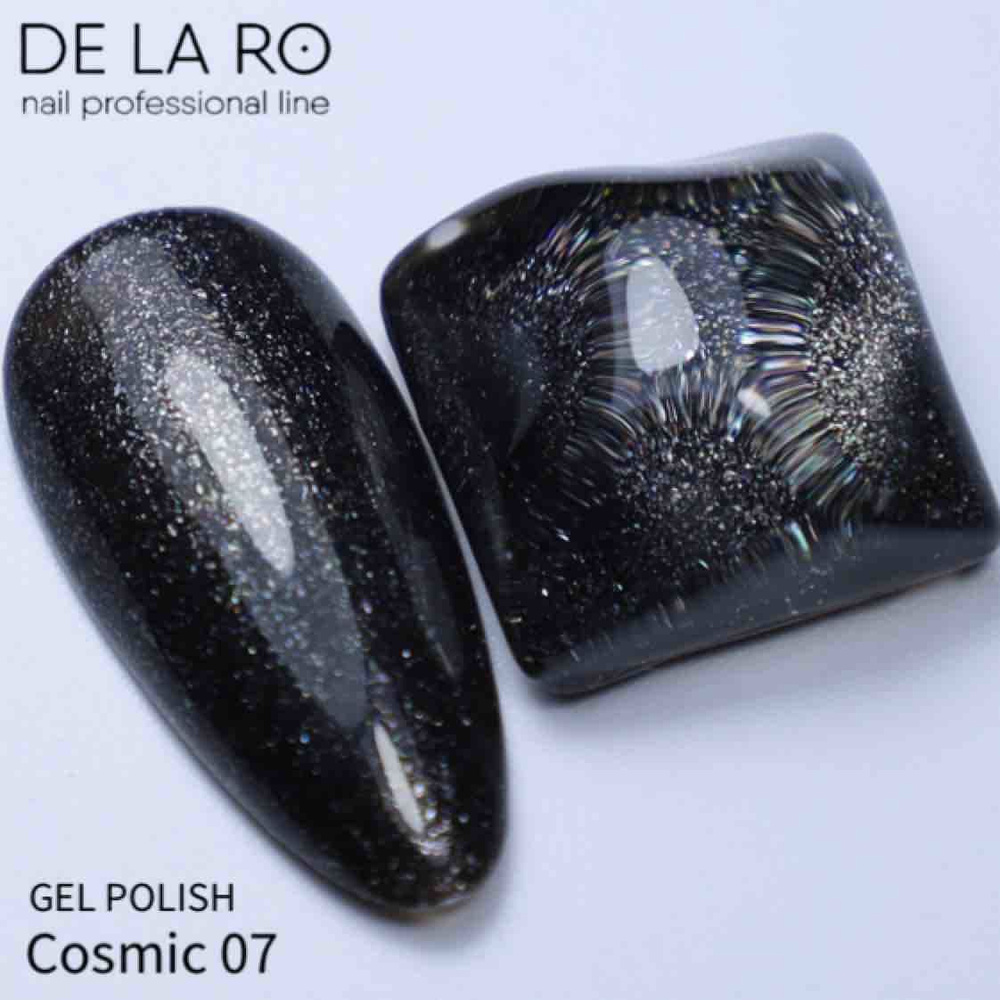 Гель-лак Delaro, коллекция Cosmic #007, 10 ml #1