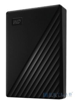 Western Digital 4 ТБ Внешний жесткий диск WDBPKJ0040BBK-WESN (WDBPKJ0040BBK-WESN), черный  #1