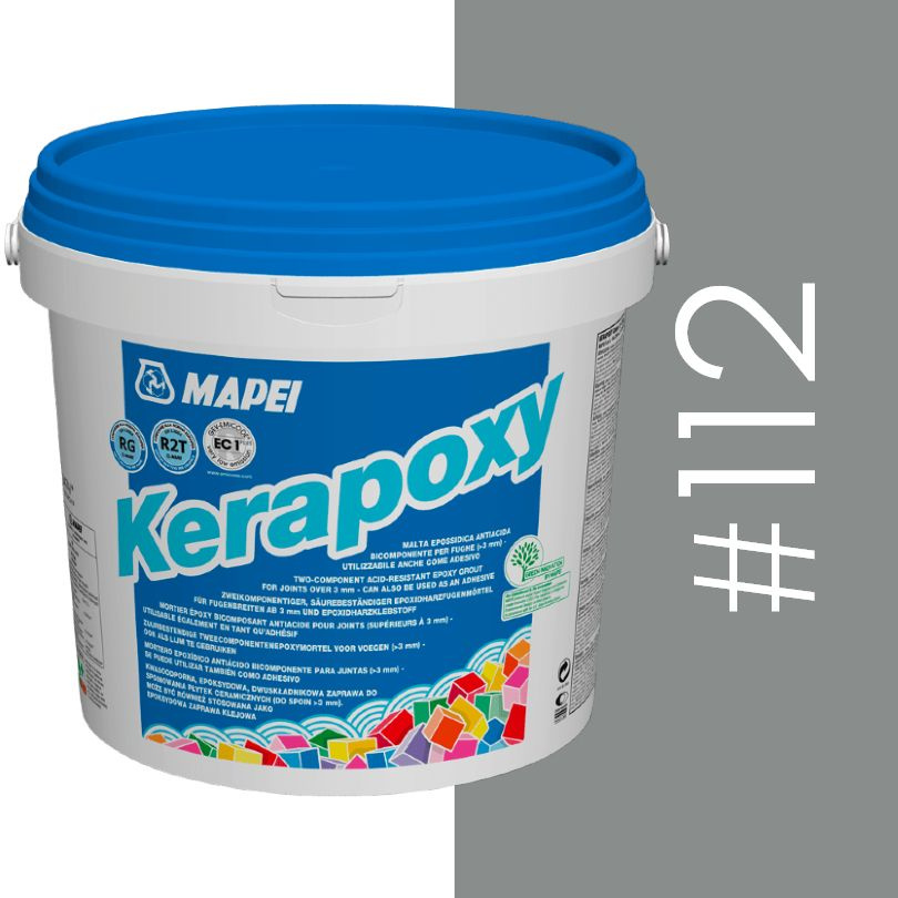Mapei Затирка Kerapoxy №112 Серый 2 кг #1