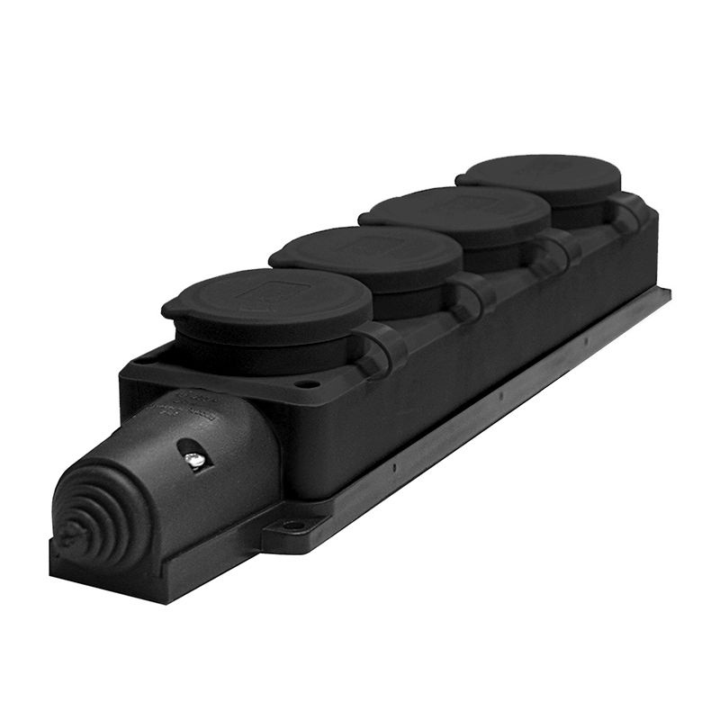 Колодка электрическая UNIVersal 4 гнезда - купить по низким ценам в ...