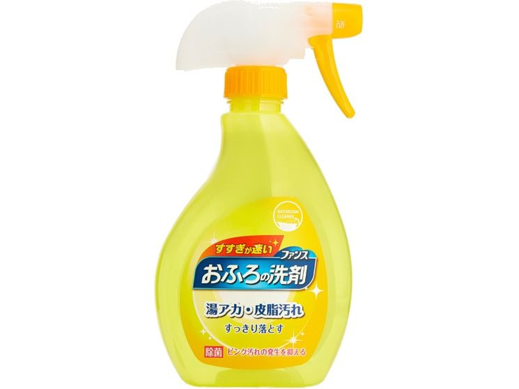 Чистящая спрей-пенка для ванной комнаты с ароматом апельсина и мяты FUNS Spray Foam Orange And Mint  #1