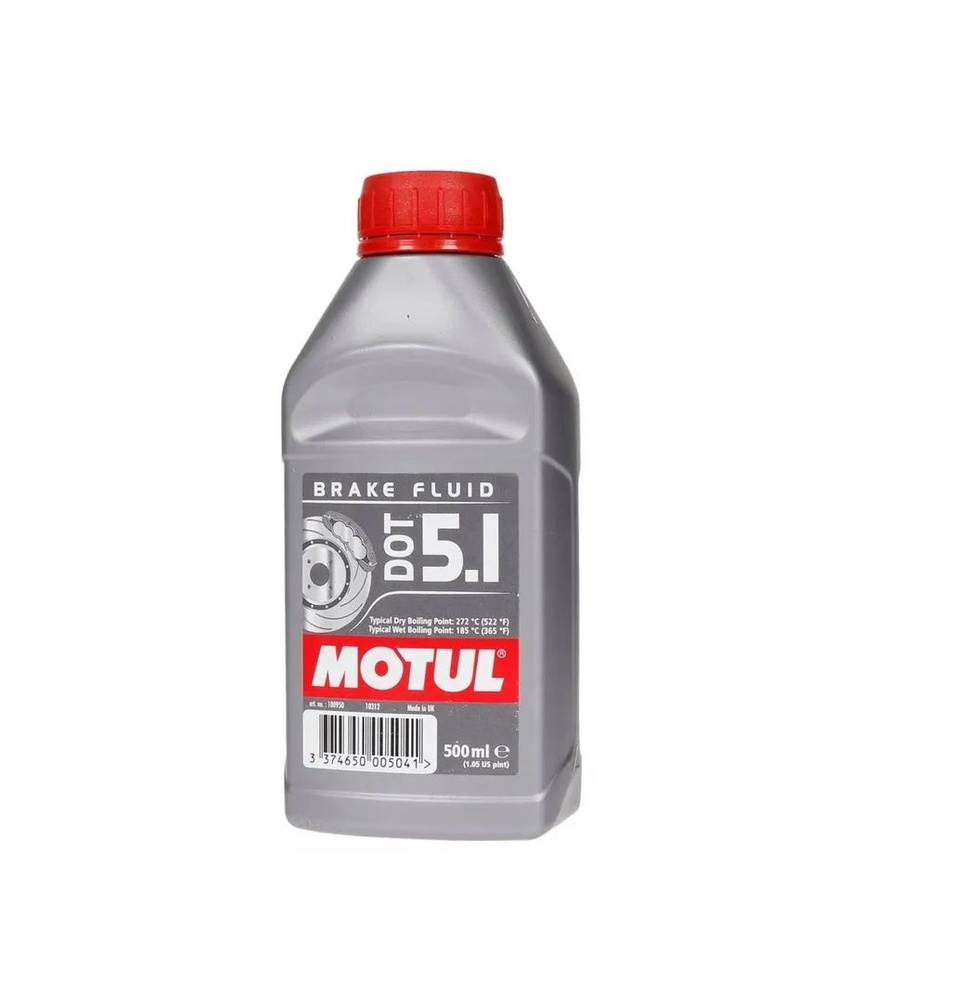 Тормозная жидкость MOTUL DOT 5.1 BF (500 мл.) #1