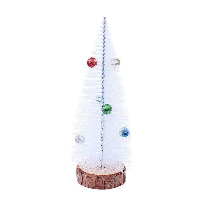 Новогоднее украшение Снеговичок "Елочка", сувенирная, 20 см (S1834)  #1