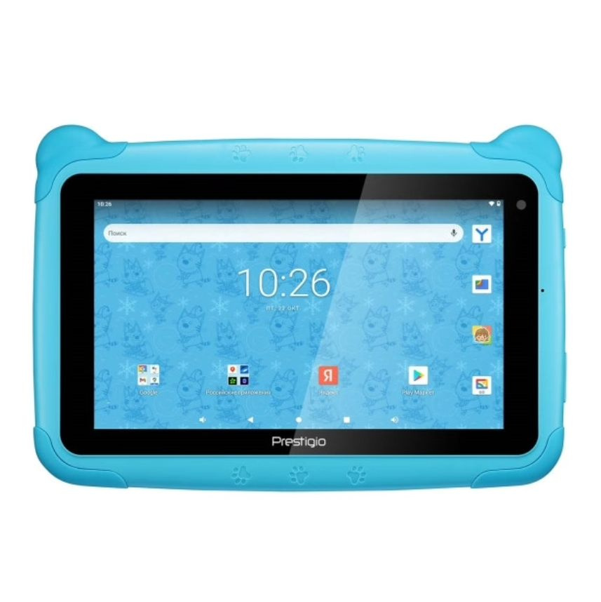 7" Планшет Prestigio Smartkids (PMT3997_WI_D_BEC) 16 ГБ голубой - 1024x600, IPS, 4x1,3 ГГц, 1 ГБ, 2500 #1