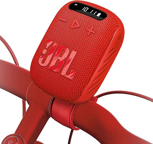 Портативная колонка JBL Wind 3 (JBLWIND3RED), 5 ВТ, 110-20000 Гц, 85 дБ, Bluetooth, красный  #1