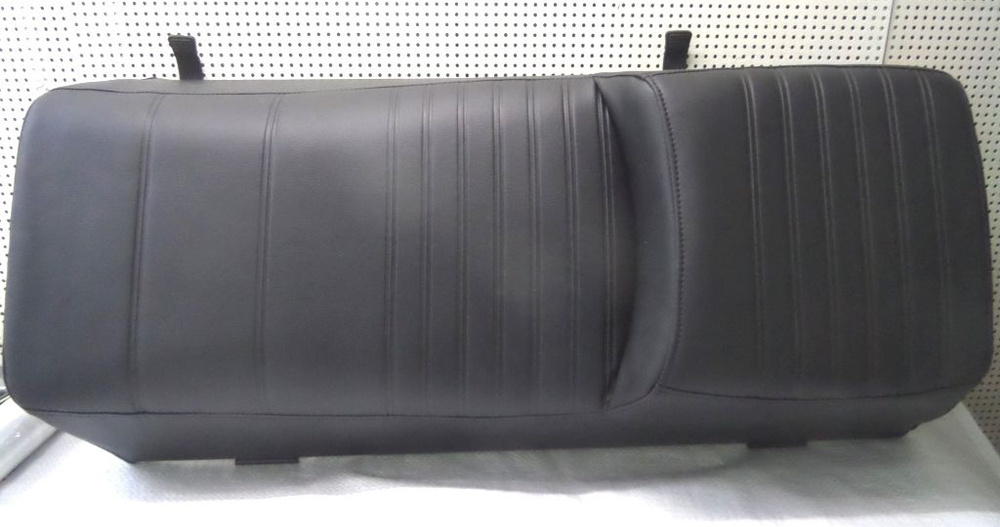 Чехол для перетяжки сидения 8AC-2470F-00-00 (чёрный) для снегохода Yamaha VK540  #1