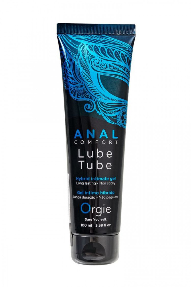 Анальный лубрикант на гибридной основе ORGIE Lube Tube Anal Comfort - 100 мл., 408468  #1