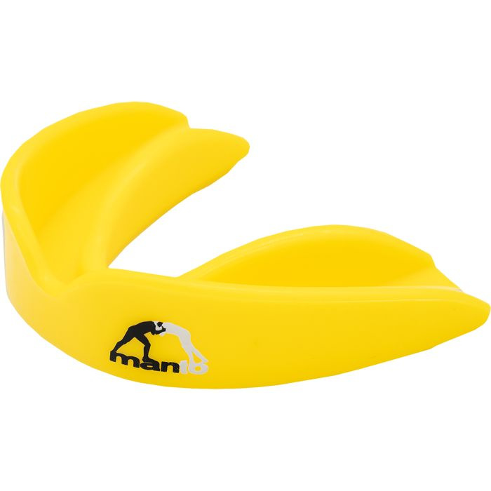 Боксерская капа Manto Basic Yellow #1