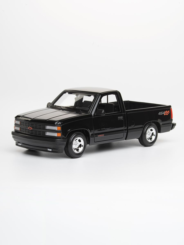 Игрушка детская машинка металлическая Chevrolet 454 SS Pick-up 1993 1:24  #1