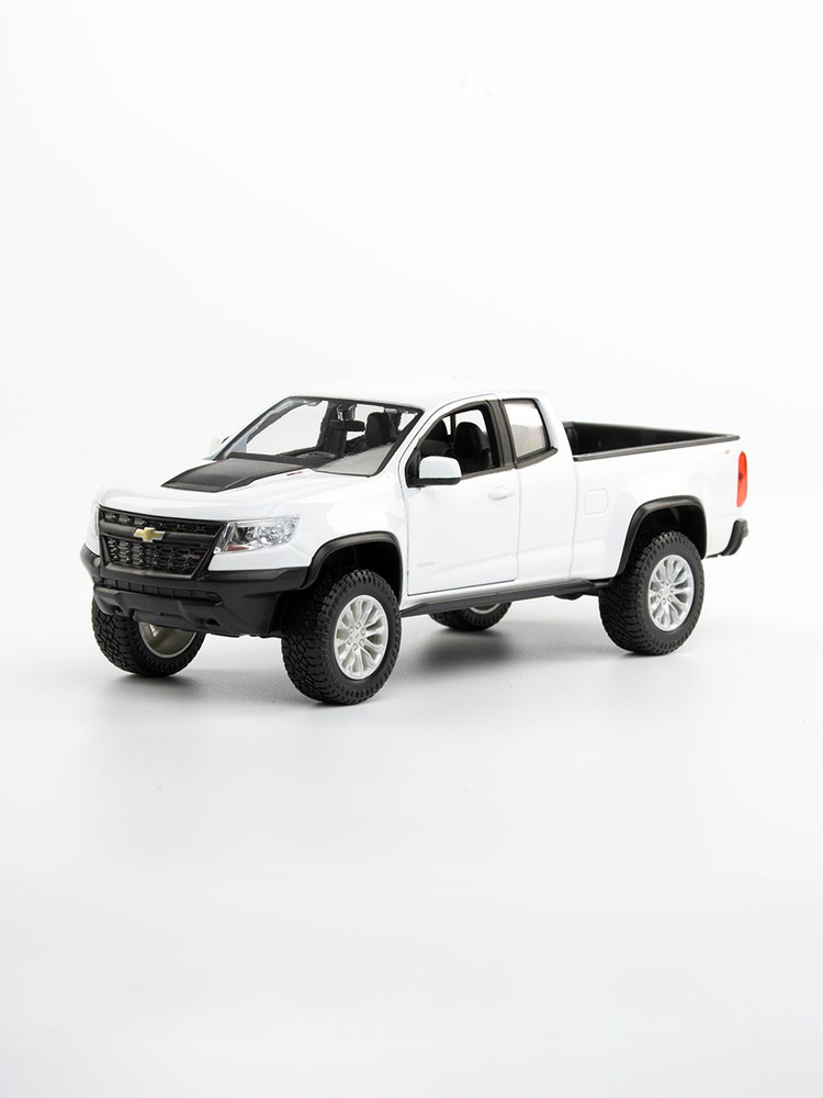 Игрушка детская машинка металлическая Chevrolet Colorado ZR2 2017 1:27  #1