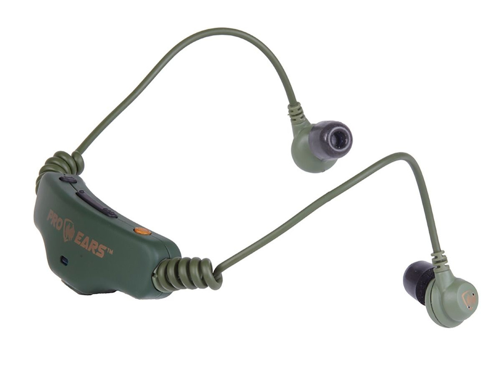 Активные беруши Pro Ears Stealth 28 HT, зелёные #1