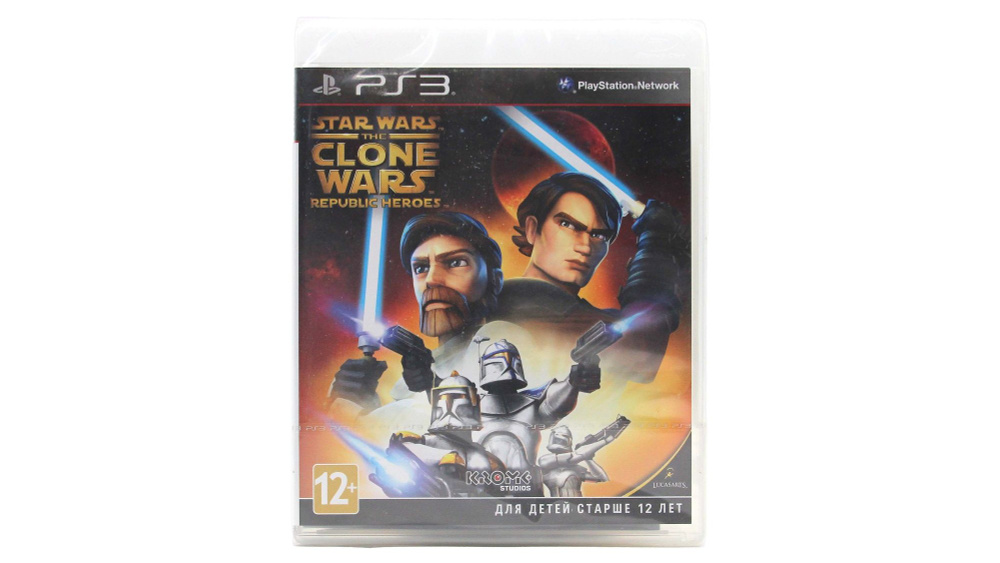 Star Wars The Clone Wars Republic Heroes PS3 PlayStation 3 OZON 1356354399