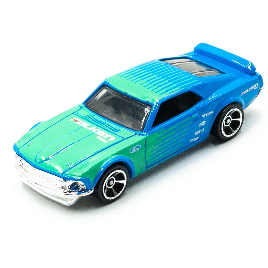 Машинка Hot Wheels 69 Ford Mustang Boss 302 Коллекционная. Кейс A 2024 #1