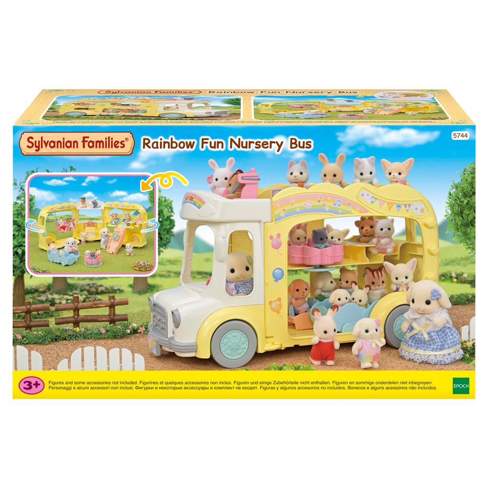 Sylvanian Families Детский двухэтажный автобус #1