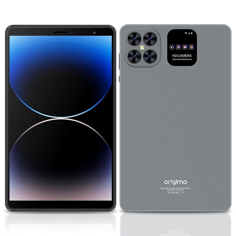 Серый Детский Планшет Umiio P15 Pro, 4Gb-64ГБ (8.1 дюйм экран) Android 12 + Много Подарок  #1