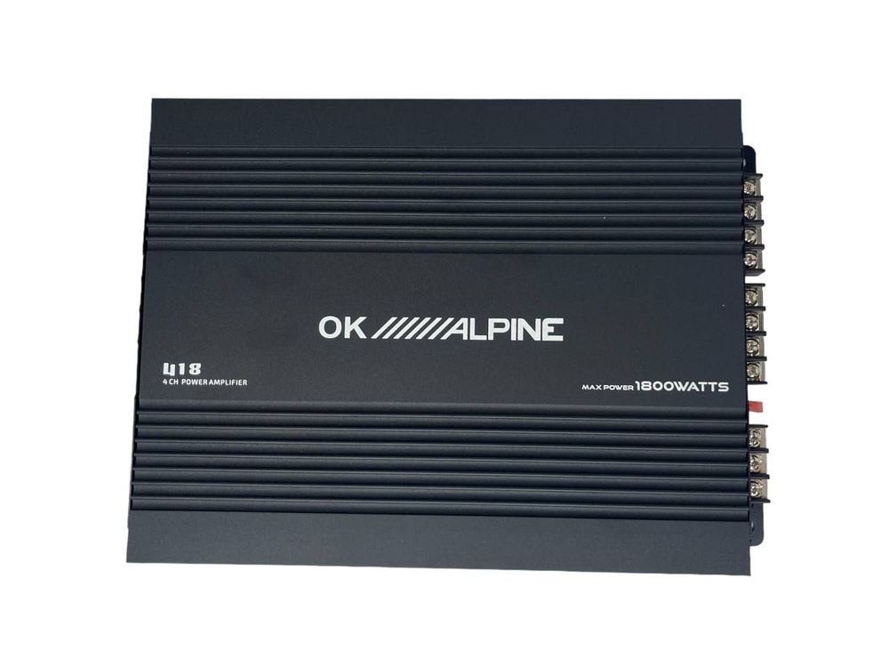 Автомобильный усилитель звука музыки сабвуфера 4 канальный pioneer 418 ...