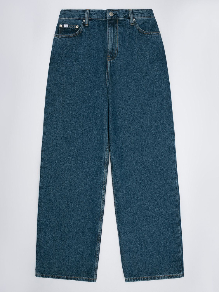 Джинсы Calvin Klein Jeans High Rise Relaxed #1