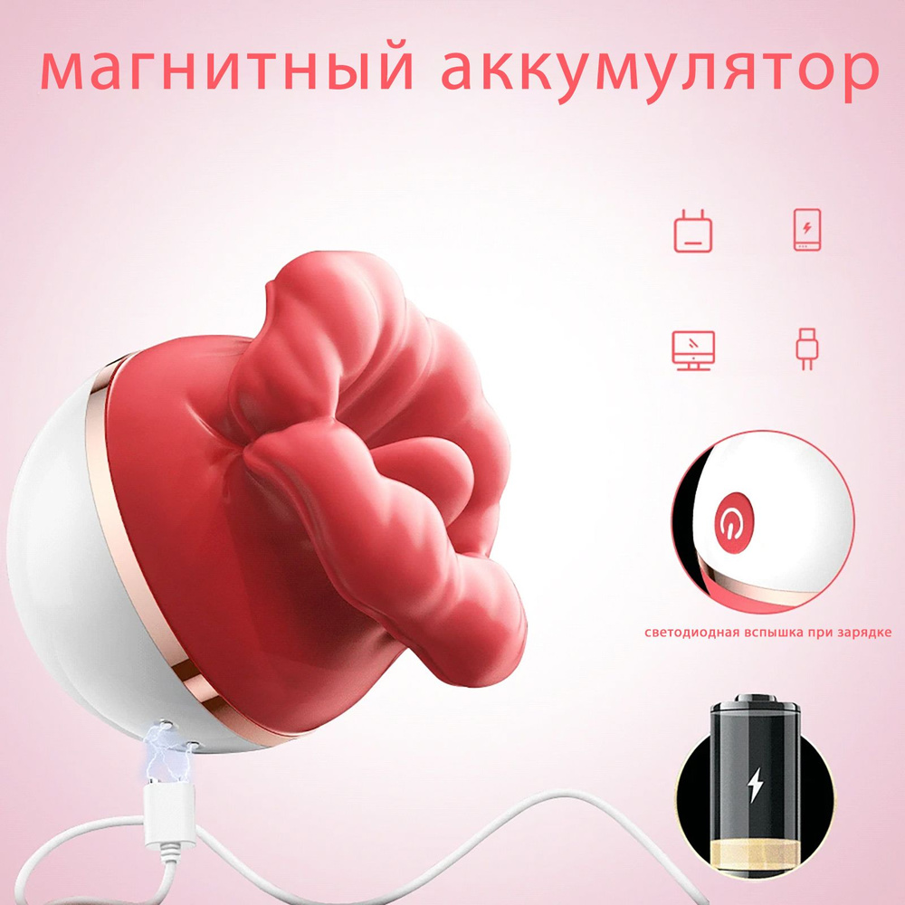 Виброяйцо DOPAMONKEY QA2302001269, розовый, 8.1 см - купить с доставкой ...