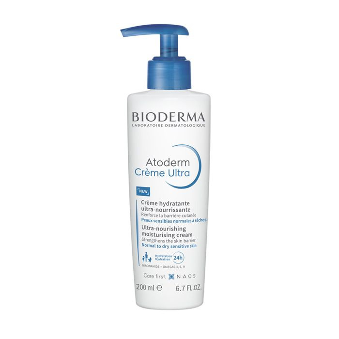 Крем Bioderma Atoderm Ultra (Биодерма Атодерм Ультра) 200 мл помпа ...