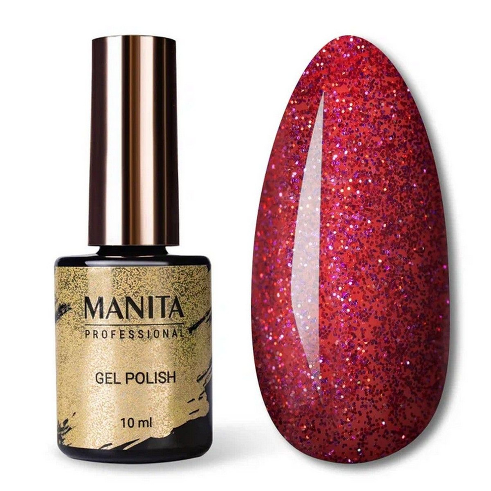 Manita Professional Гель-лак для ногтей / Classic №111, Shiny Rose, 10 мл #1