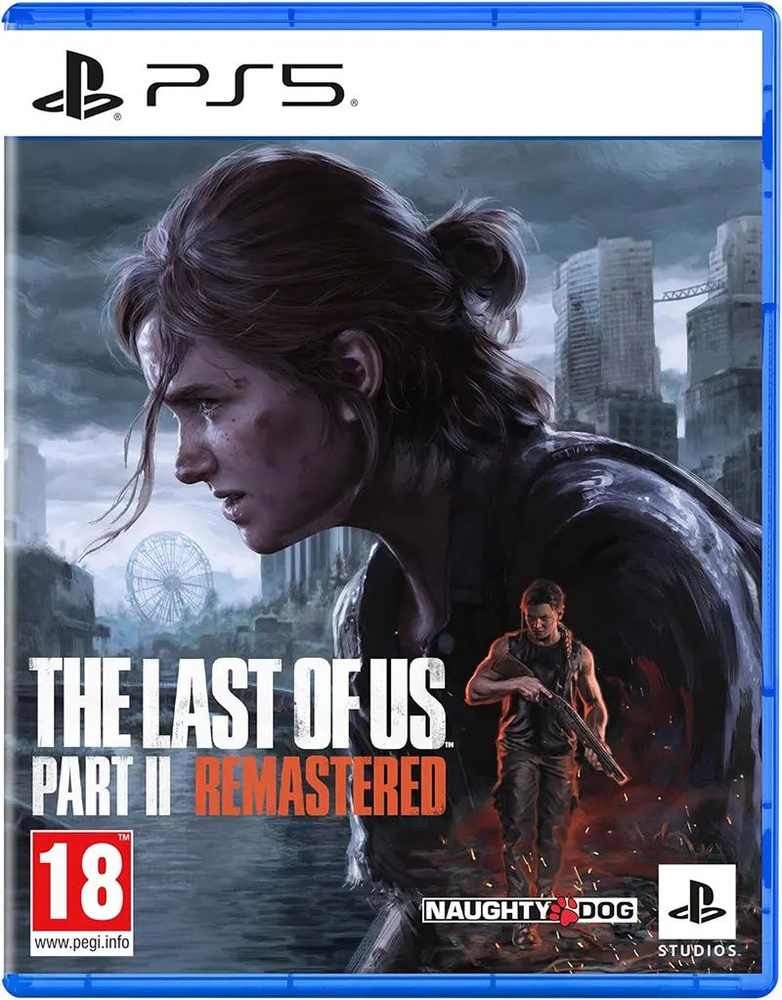 Игра The Last of Us Part 2 (Одни из нас. Часть II) Remastered (PlayStation 5, Русская версия)  #1