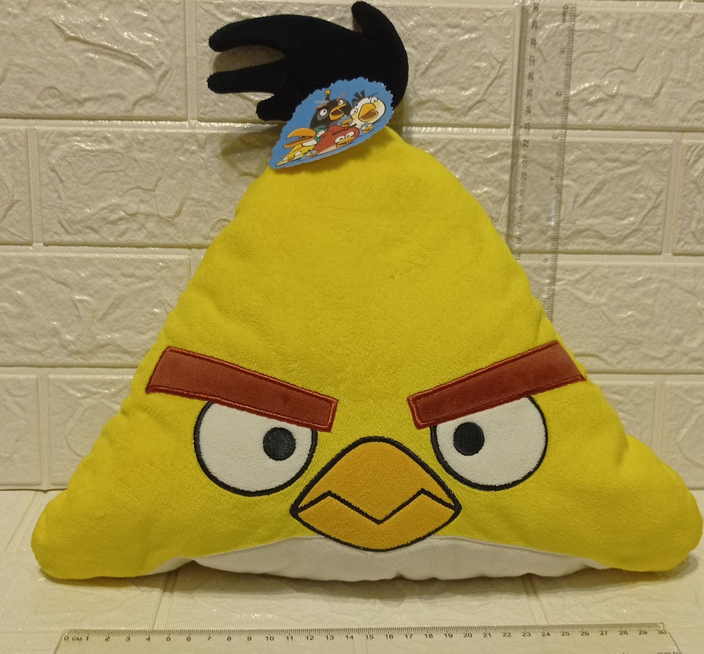 Светящаяся подушка Angry Birds