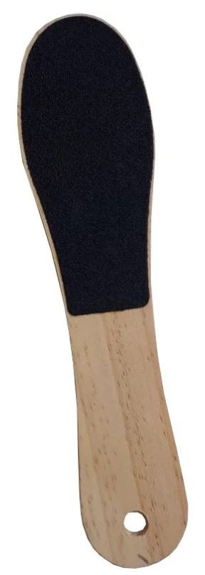 Iron Style Терка для ног деревянная, 23,5 см #1