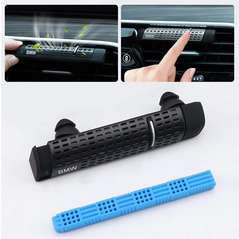 Ароматизатор BMW Natural Air (базовый комплект, черный) + 1 стик ...