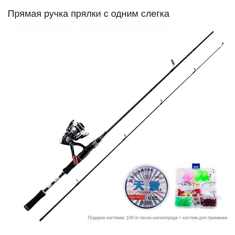Удочка для зимней рыбалки с чувствительным хлыстом 140cm - купить с ...