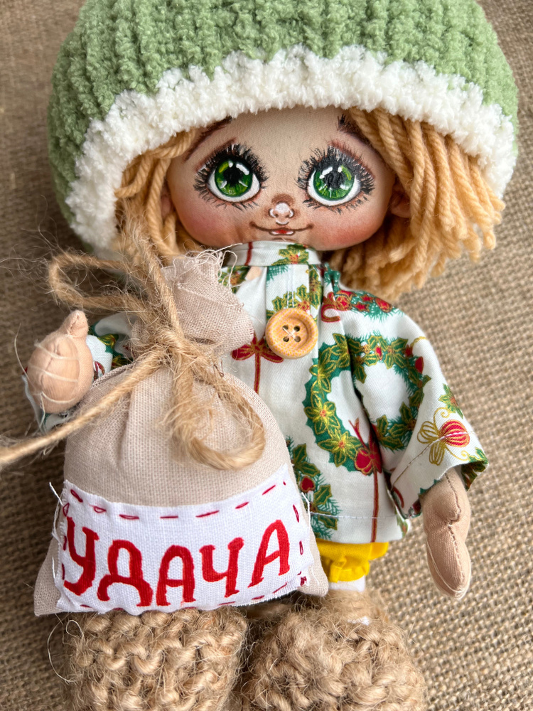 Домовенок Кузя, игрушка ручной работы, подарок на Рождество - купить с ...