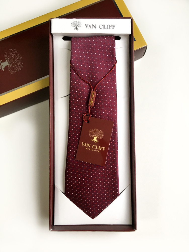 Галстук VAN CLIFF - купить по выгодной цене в интернет-магазине OZON ...