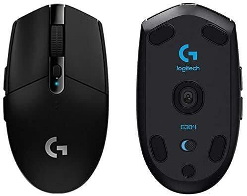 Игровая мышь беспроводная Logitech G G304 Lightspeed, черный - купить ...