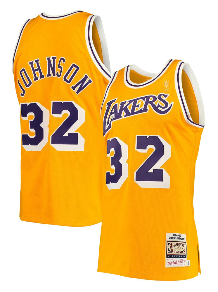 Майка Los Angeles Lakers Magic Johnson 32 #1