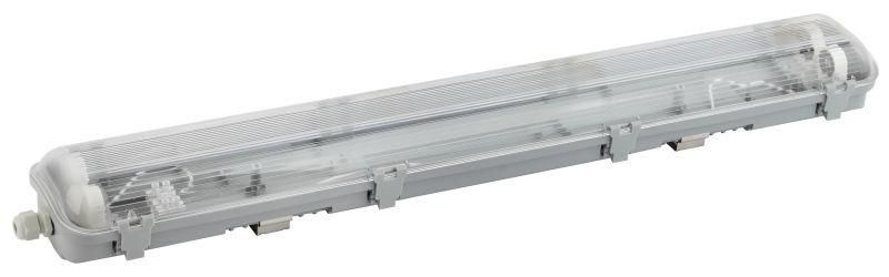 Светильник SPP-101-0-002-120 IP65 под 2 светодиод. лампы T8 G13 LED 2x1200мм Эра Б0043658  #1