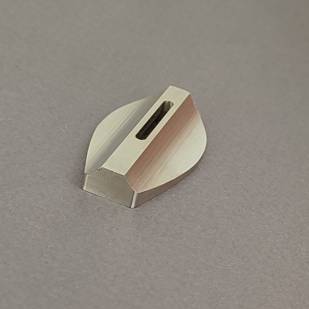 Больстеры для ножа. нейзильбер 8мм. 20х35,4 Паз 3,5мм - купить с ...