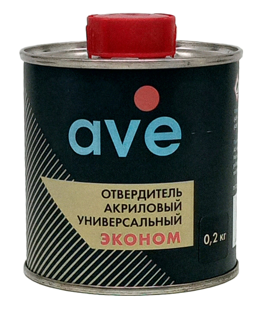 Отвердитель AVE акриловый универсальный ЭКОНОМ 0.2 кг #1