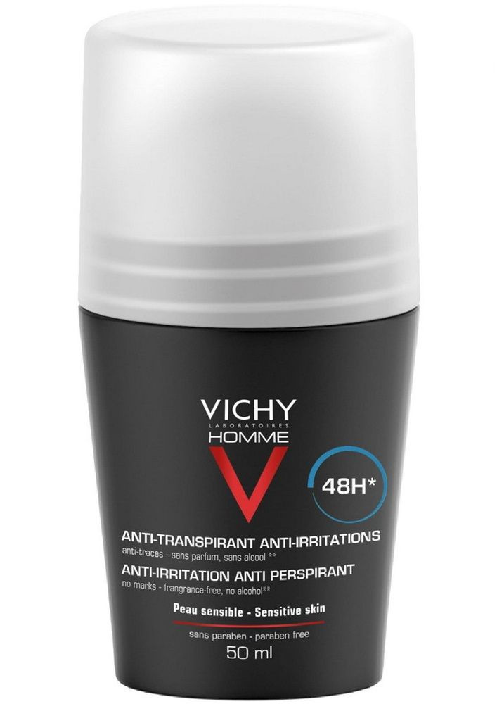 Vichy ОМ ДЭО для чувствительной кожи 48Ч 50мл #1