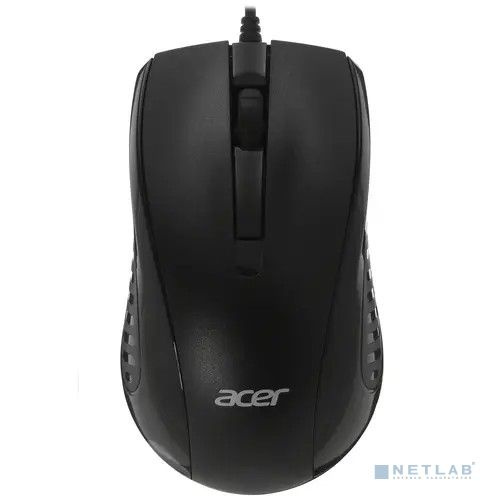 Мышь Acer OMW136 черный оптическая (1000dpi) USB (2but) #1