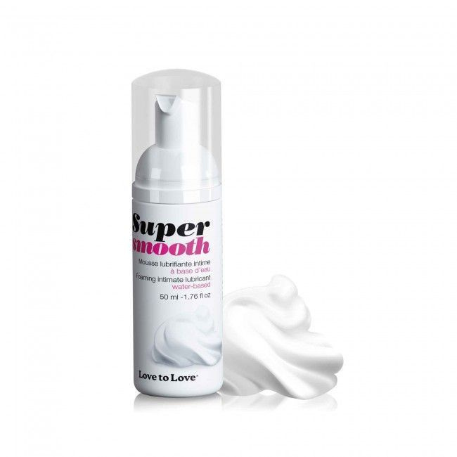 Лубрикант нежнейшая пенка Super Smooth Foaming Intime Lubricant - 50 мл. #1