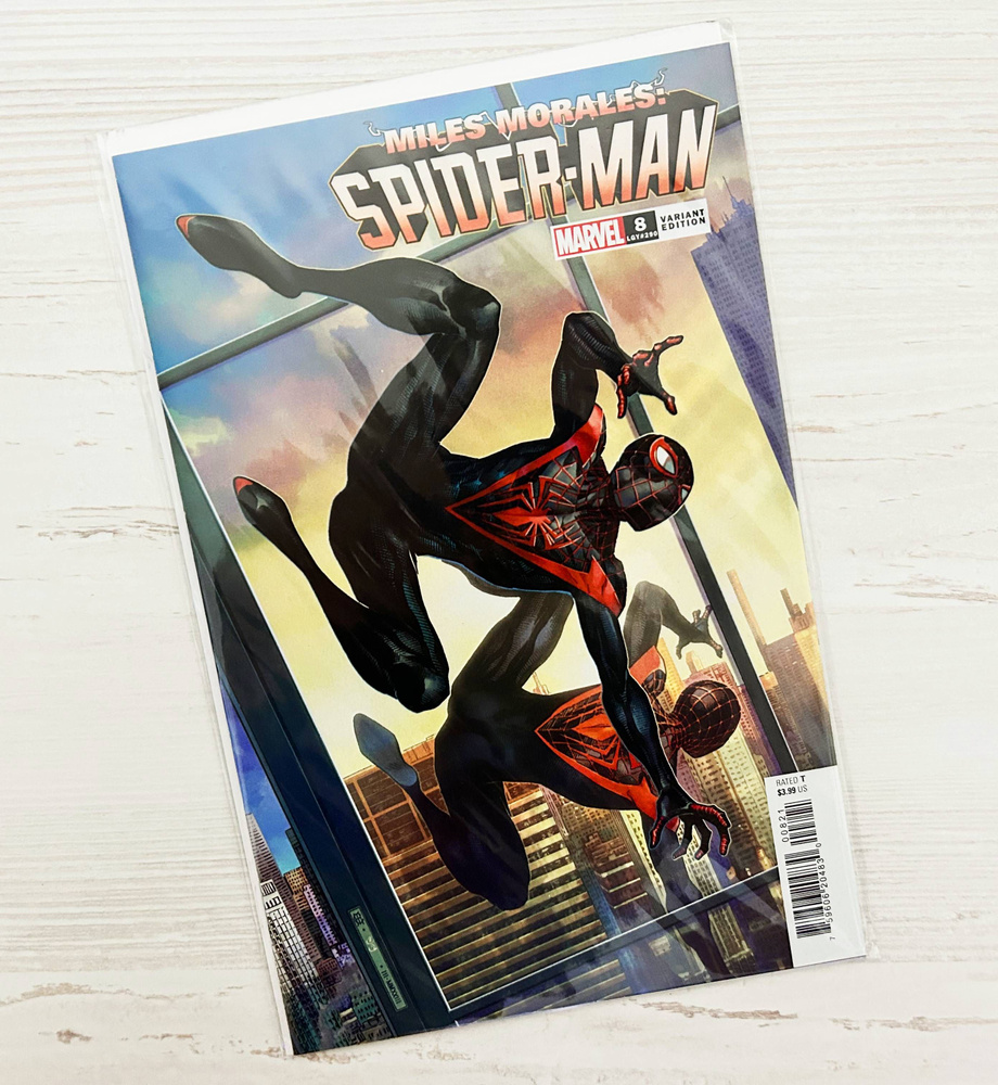 Miles Morales: Spider-Man #8 - купить с доставкой по выгодным ценам в ...